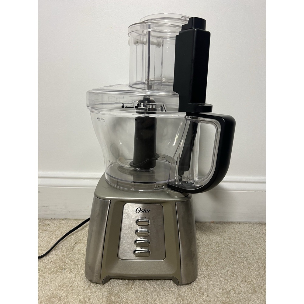 Tested & WORKS OSTER Sunbeam 14C Food Processor Model FPSTFP4263-DFL - EUC